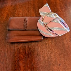 Vineyard Vines Belt Medium Pink